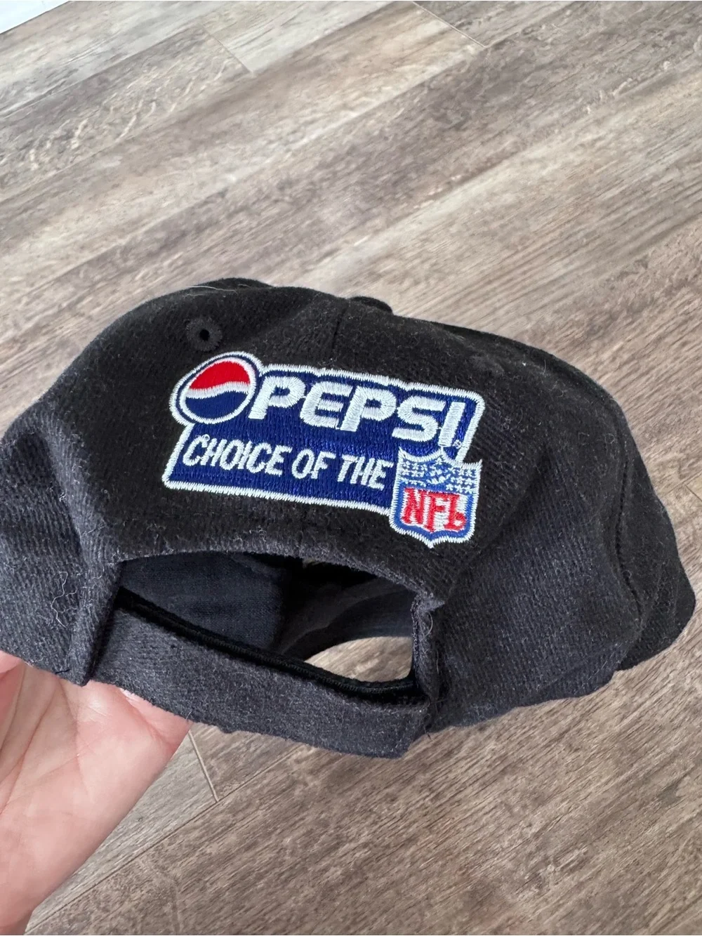 Vintage! Super Bowl XXXVII (January 26, 2003) Embroidered Black Hat - San Diego